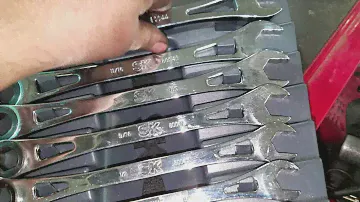SK X Frame Ratchet Wrench Review.