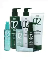 **AMOS Professional 02 Scalp Nourish / The Greentea Shampoo Fresh Шампунь для волос 500 гр., ,
