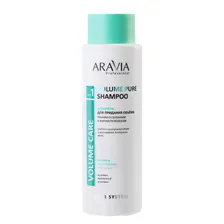 ARAVIA Professional, Шампунь Volume Pure, 400 мл