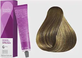 LONDA PROFESSIONAL, COLOR, Стойкая крем-краска для волос №7/0, блонд, Extra Rich, 60 мл