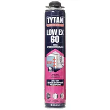 Пена монтажная Tytan professional lowex 60 летняя
