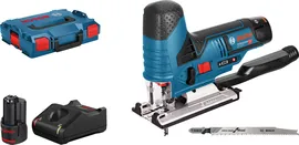 Аккумуляторный лобзик GST 12V-70 Professional, L-Boxx 06015A1005
