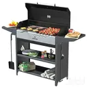 Мангал GRATAR Professional Optima BBQ - Барбекю и гриль - 3D модель