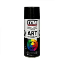 Краска аэрозольная Tytan Professional Art of the colour, белая 9003м, 400мл