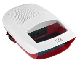 Фен для ногтей Irisk Professional П121-01 белый/красный