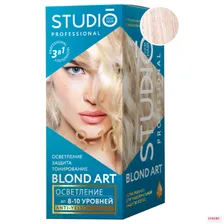 STUDIO PROFESSIONAL Осветлитель BLOND ART до 8-10 уровней/осветление волос/чистый блонд