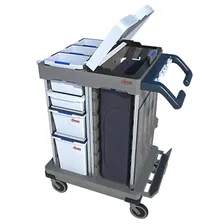 VILEDA PROFESSIONAL ОРИГО 2C тележка комплексная для Бизнес Центра