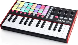 Akai Professional APC Key25 mk2 25-клавишный контроллер клавиатуры 25-клавишный MIDI-контроллер для Ableton Live (Mac/PC)