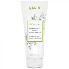 Маска реконструктор Ollin Professional BioNika Intensive Mask Reconstructor