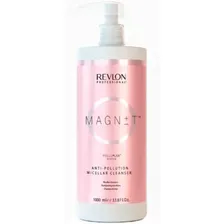 REVLON Professional MAGNET Anti-Pollution Micellar Cleanser - Мицеллярный шампунь для окрашенных волос 1000мл