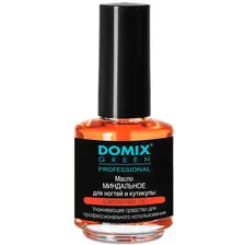 Масло МИНДАЛЬНОЕ для ногтей и кутикулы GREEN Professional Domix (17 мл) 107022