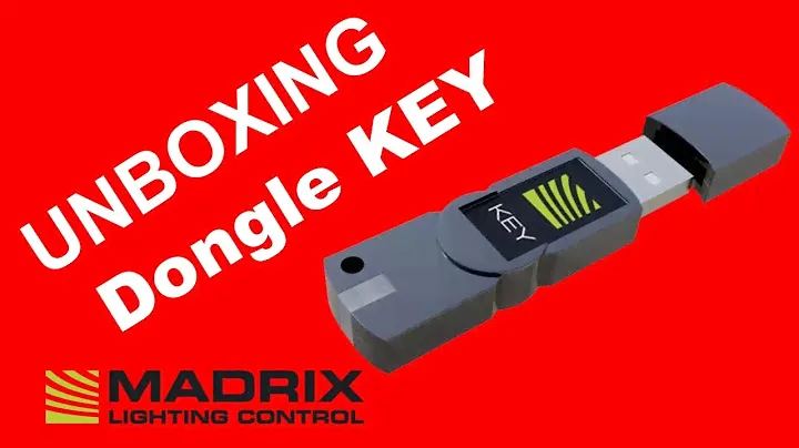 Распаковка лицензионного ключа Madrix!.. Технический канал MatrixPro...