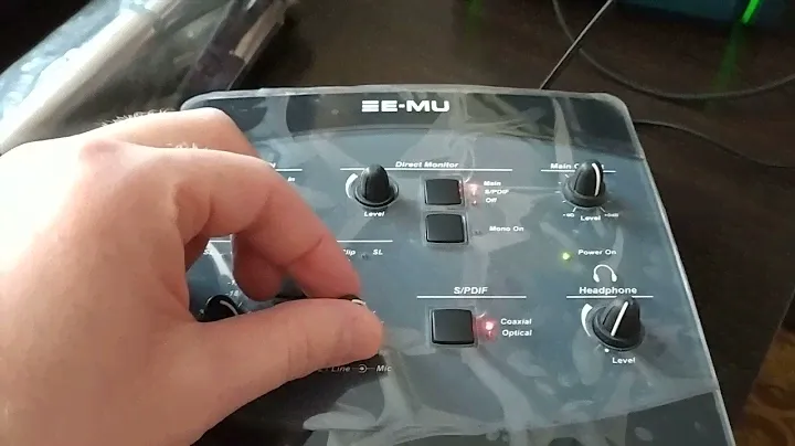 E-MU 0404 usb