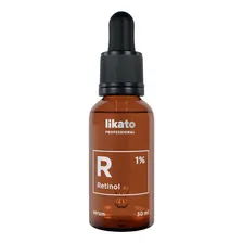 Сыворотка-концентрат для лица Likato Professional Retinol 1% Serum омолаживающая 30 мл