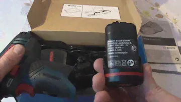 BOSCH GSR 10,8-2-LI Professional