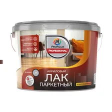 Лак паркетный Profilux Professional глянцевый 2,5 л