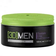 Schwarzkopf Professional [3D]Men Texture Clay — Текстурирующая глина (100 мл)