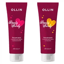 Гель для душа Ollin Professional Beauty Family Shower Gel