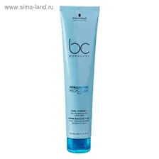 Крем для волос Schwarzkopf Professional BC Hyaluronic Moisture Kick, для кудрей, 125 мл