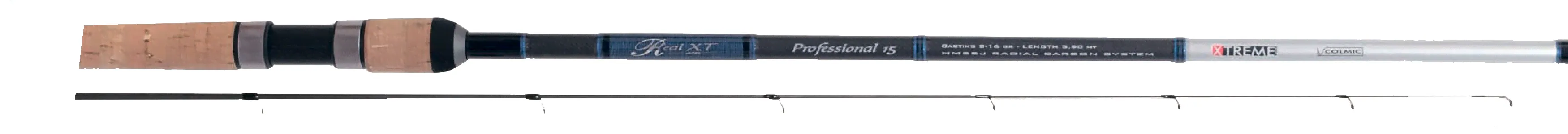 Удилище COLMIC REAL PROFESSIONAL 15 4,50мт. до 15 гр-1