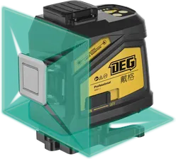 360 Laser Level Professional Manufacture Дешевые водонепроницаемые 4D 16 -линейные лазерные инструменты лазер