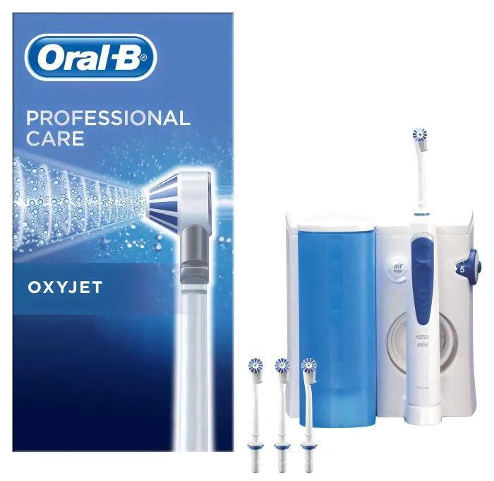 Система для ухода за полостью рта Ирригатор Oral-B Professional Care Oxyjet MD20-4