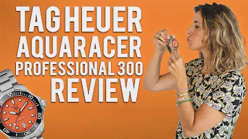 Обзор TAG Heuer Aquaracer Professional 300 Orange Diver