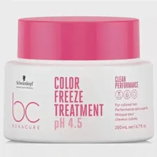 Маска BONACURE COLOR FREEZE SILVER для окрашенных волос SCHWARZKOPF PROFESSIONAL нейтрализующая 200 мл