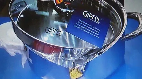 РАСПАКОВКА. Кастрюля Gipfel. Кухонная посуда. Подарки на Новый год.