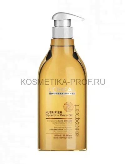 Шампунь для питания Loreal Professional Nutrifier Shampoo 500 мл