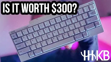 Happy Hacking Keyboard Type-S - A History and a Review // HHKB Review