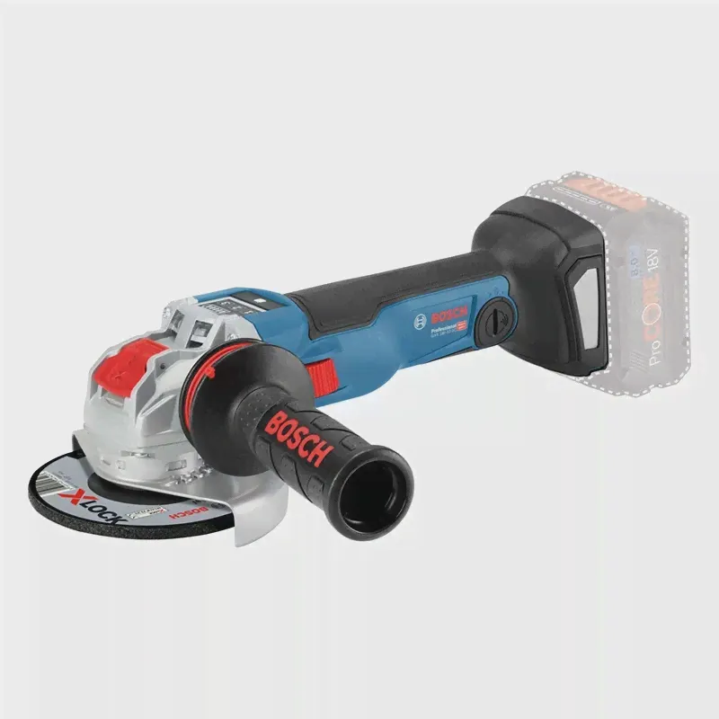 Bosch GWS 18V-15 C Professional аккумуляторная угловая шлифовальная машина (без АКБ и ЗУ), 06019H6000-0