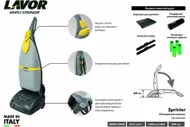 Поломоечная машина сетевая LAVOR Professional Sprinter