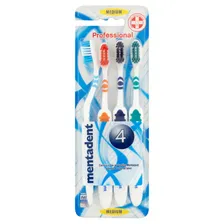 Mentadent Professional medium 4 штуки
