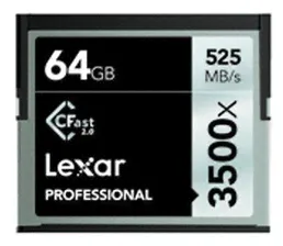 Карта памяти Lexar Professional 3500x CFast 2.0 64GB
