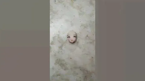 First time trying FIMO Professional Doll Art#clay#polymerclay#clayart#fimo#fimostaedler#doll#diy