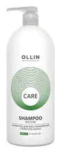 OLLIN Professional 1000 мл. Шампунь для восстановления структуры волос