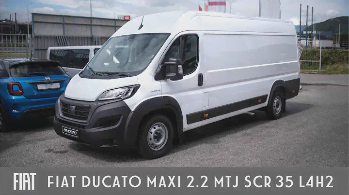 Fiat Ducato Maxi 2.2 MTJ SCR 35 L4H2