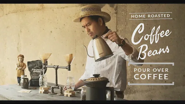 How to Roast Your Own Coffee Beans at Home | DIY Pour Over Coffee | Fresh Coffee Beans