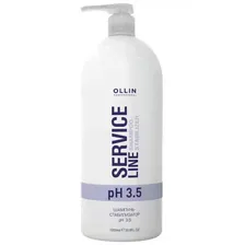 Шампунь-стабилизатор Ollin Professional Service Line рН 3.5 1000мл