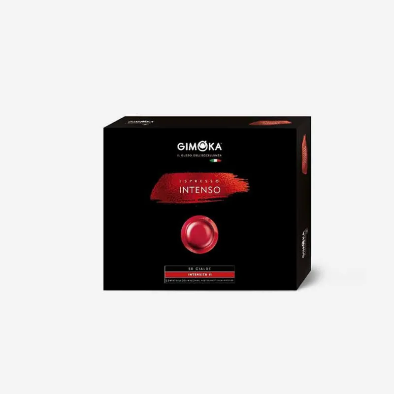 Кофе в/капс. Gimoka Nespresso Professional Intenso жар.молот. 50шт/уп 1456168-0