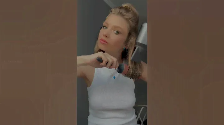 Укладка на браш #брашинг #укладка #волосы #hairstyle #dyson