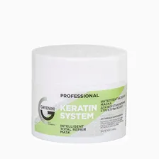 Кондиционеры, бальзамы и маски GREENINI PROFESSIONAL Интеллектуальная маска для восстановления структуры волос с кератином 230
