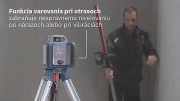 Rotačný laser Bosch GRL 400 H Professional