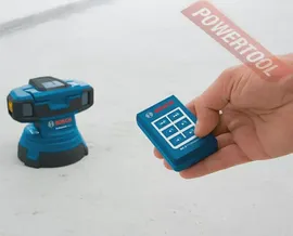 Лазерный уровень построитель плоскостей BOSCH GSL 2 Professional пульт ДУ