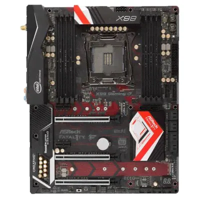 Материнская плата ASRock Fatal1ty X99 Professional Gaming i7 в Санкт-Петербурге-1