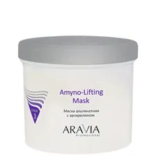 Маска альгинатная с аргирелином Amyno-Lifting, 550 мл, ARAVIA Professional
