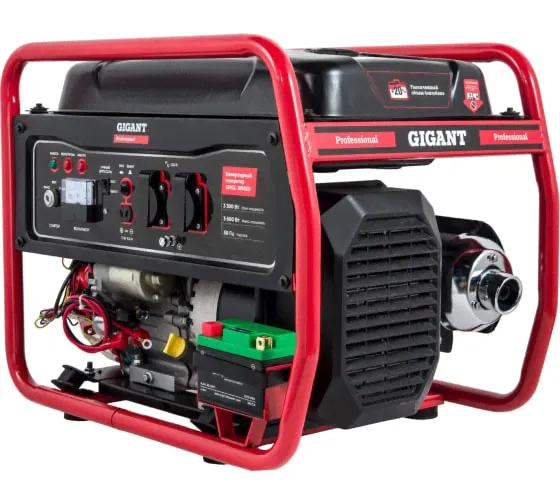 Генератор инверторный Gigant Professional GPIGL-3800EO