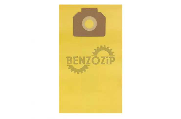 Мешки бумажные 5 шт для пылесоса BOSCH: GAS 35 L SFC+ PROFESSIONAL, GAS 35 M AFC PROFESSIONAL, GAS 35 L AFC PROFESSIONAL-0
