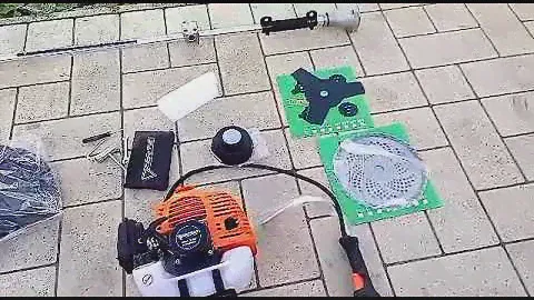 Сборка бензокосы Forte